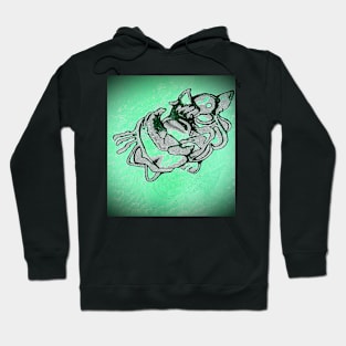 Green angel Hoodie